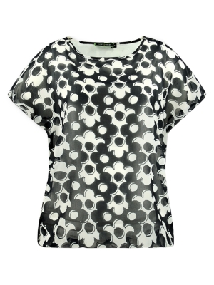 Lizzy & Coco top print lined