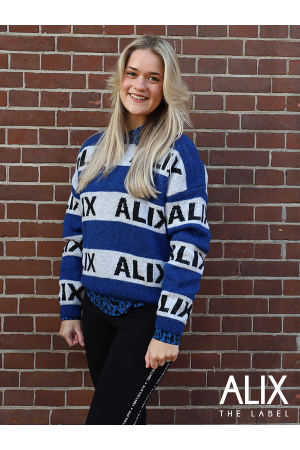 Alix the Label - Blue/Black 