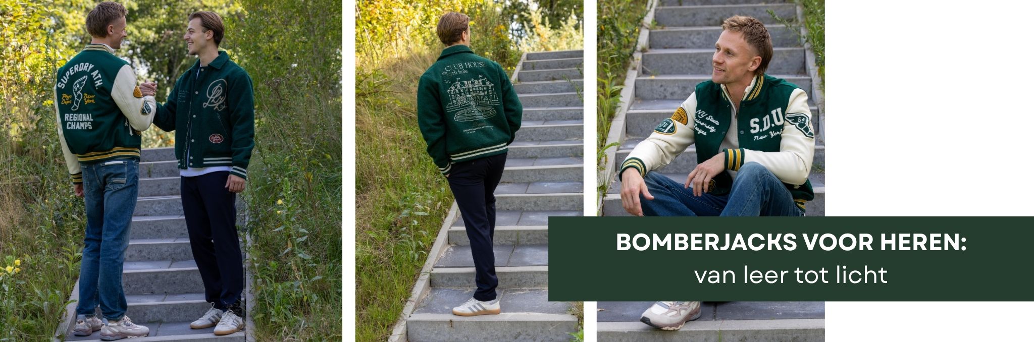 Bomberjacks heren