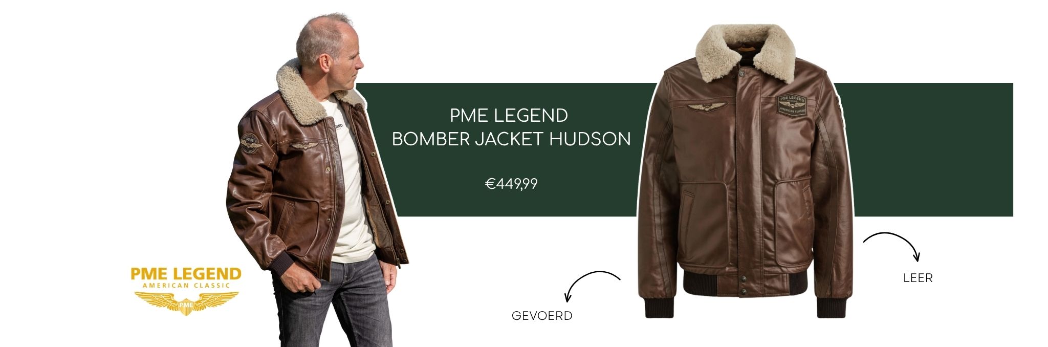 PME Legend bomber jacket Hudson