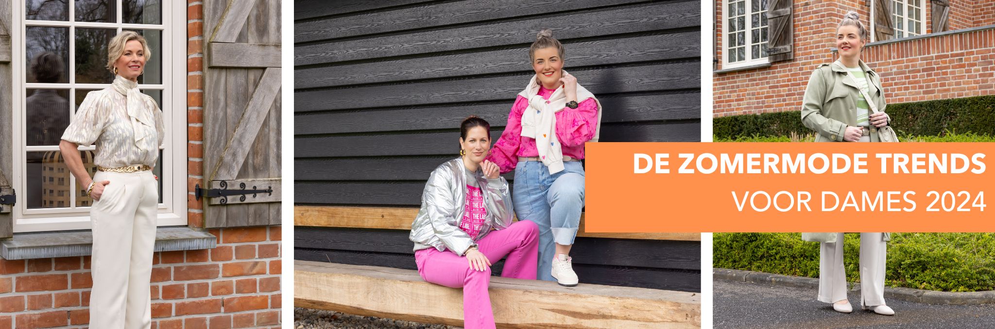Wat zijn de damesmode trends van zomer 2024?