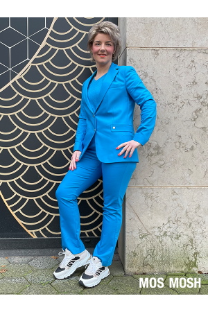 Mos Mosh - Blauw pak 