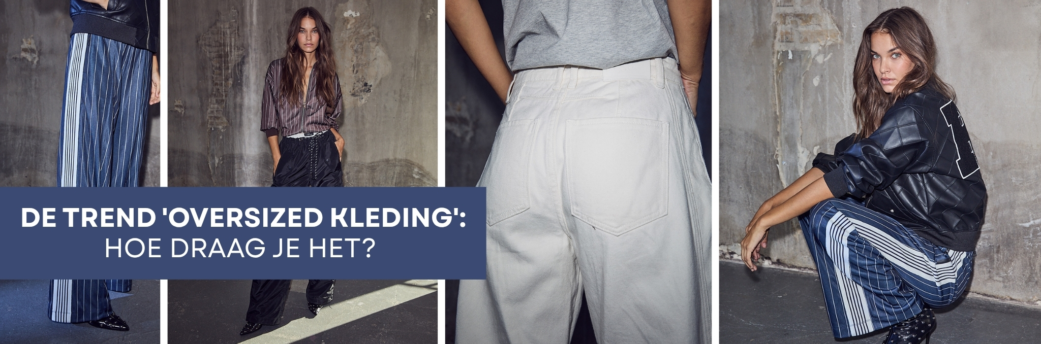 oversized kleding dameskleding dame met oversized kleding