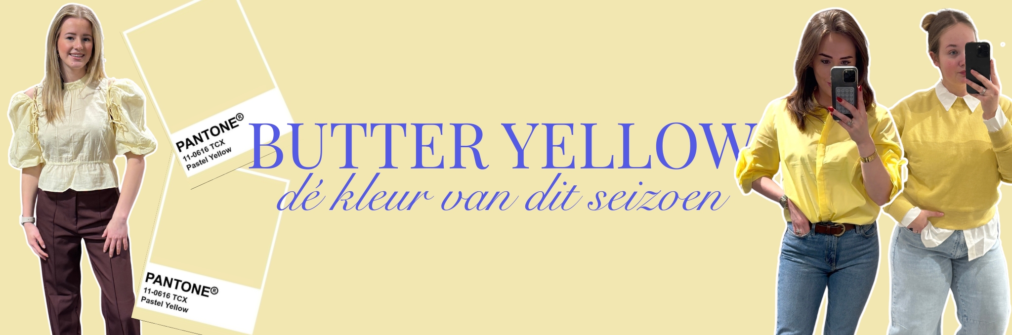 Butteryellow kleding vrouw