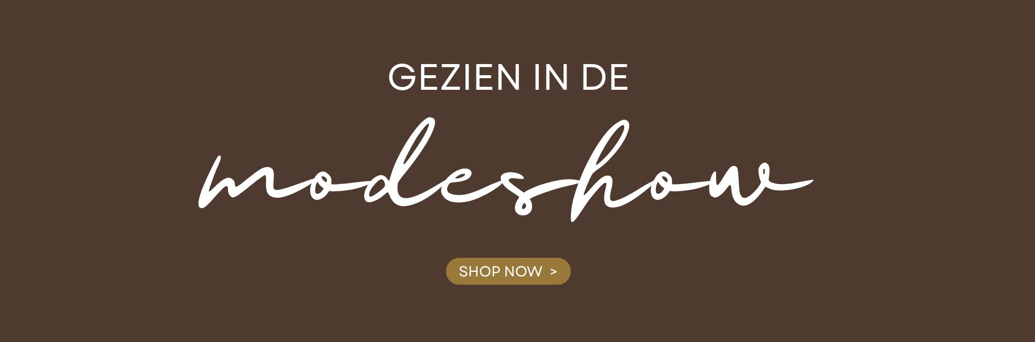 gezien in de modeshow kleding