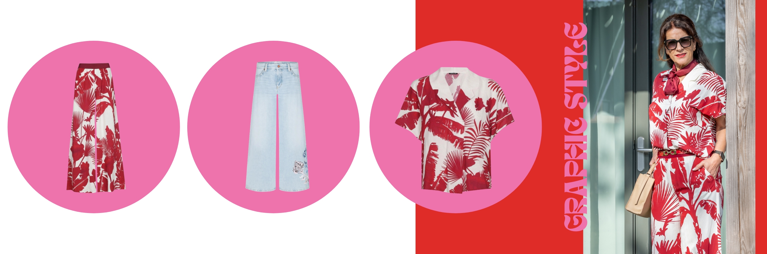 bloemenprint kleding dame met bloemen