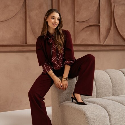  Bordeauxrood combineren: met welke kleur creëer je een stijlvolle look?