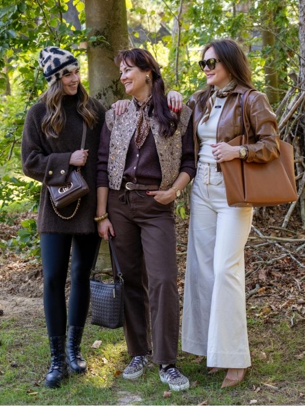 Bruine dameskleding: stijlvolle herfstlooks voor elke dag 🤎 %lookbooks.TITEL%
