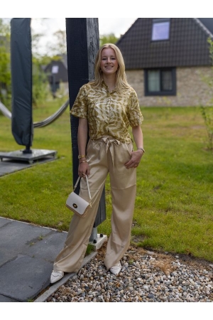 Annemijn - Golden look 