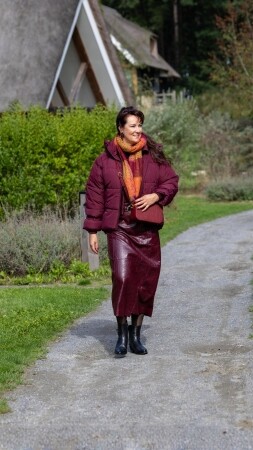 BURGUNDY ❣️ this season II Dames, dit seizoen kunnen jullie ...