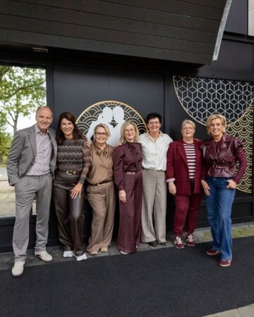WM'S TEAM 🤎 II Tijdens de modeshow schitterden onze collega�...