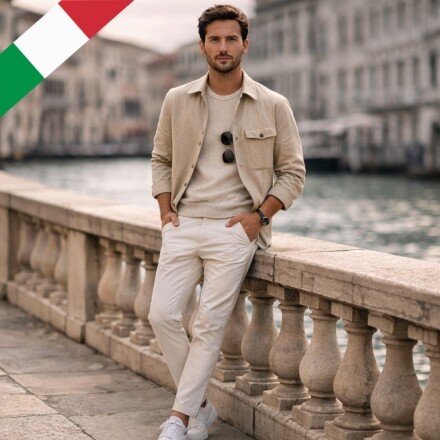 Italiaanse herenstijl: onze top 3 looks