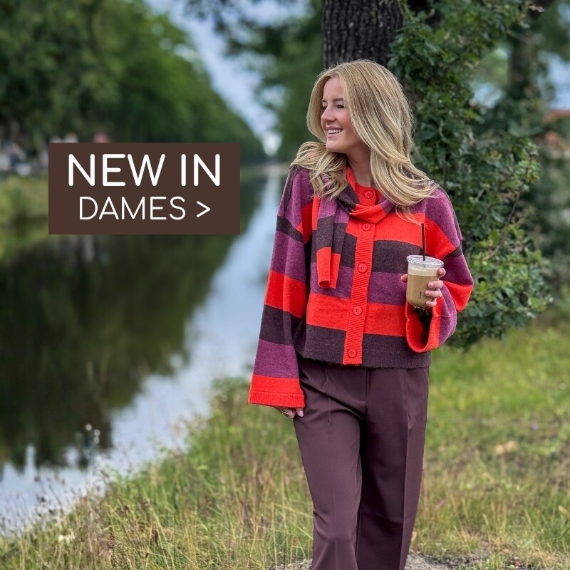 De nieuwste dameskleding shop je altijd bij Westen Mode online - snelle levering!