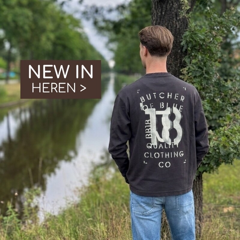 De nieuwste herenkleding shop je altijd bij Westen Mode online - snelle levering!