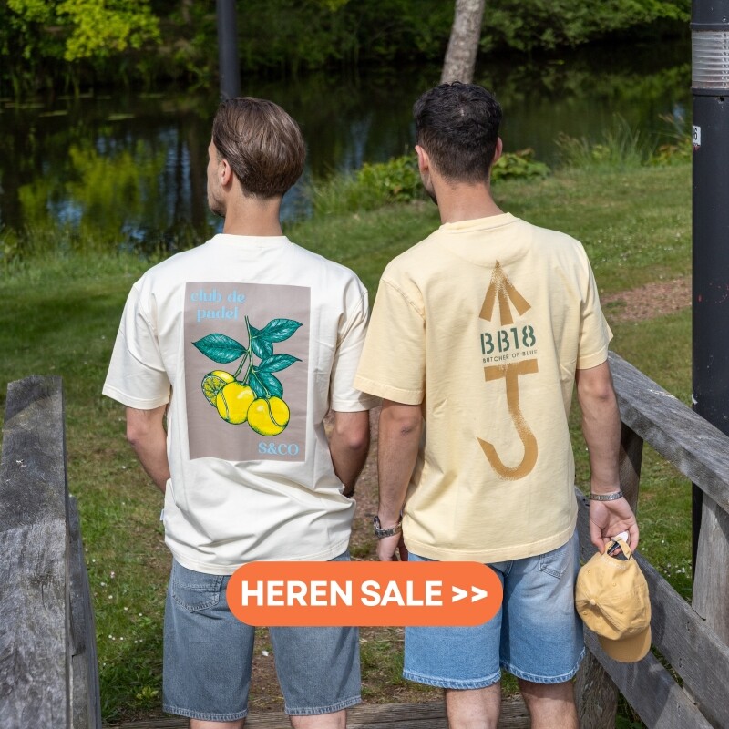 De nieuwste herenkleding shop je altijd bij Westen Mode online - snelle levering!