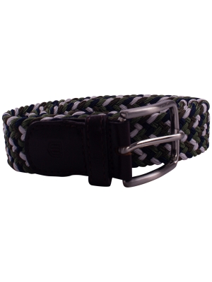 Profuomo  belt  elastic green