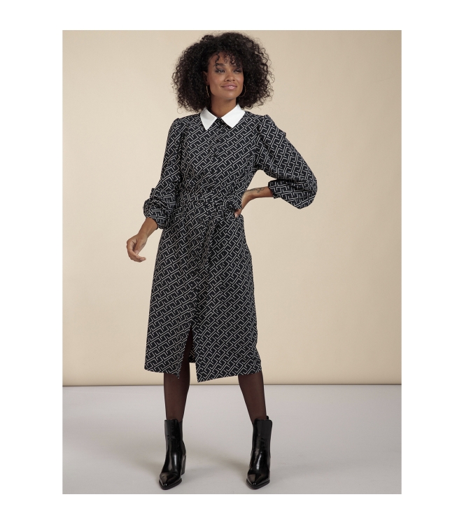 Studio anneloes jurk zwart outlet
