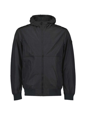 Airforce waxed crincle jacket