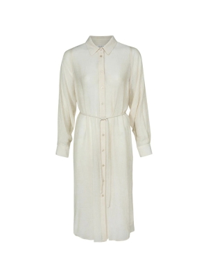 Yaya online shirt dress with structure