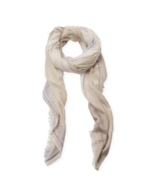 Yaya online colorblock scarf