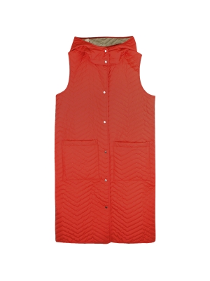 Rino & Pelle reversible hooded light quilted waistcoat