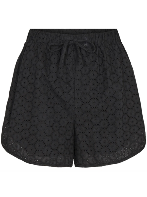Co Couture paige anglaise shorts