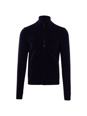 Born with Appetite elin full zip chest pocket