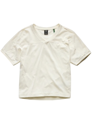 G-Star mesh mix loose v tee