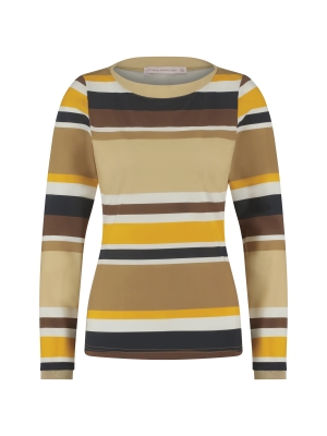 Studio Anneloes sydney big stripe shirt