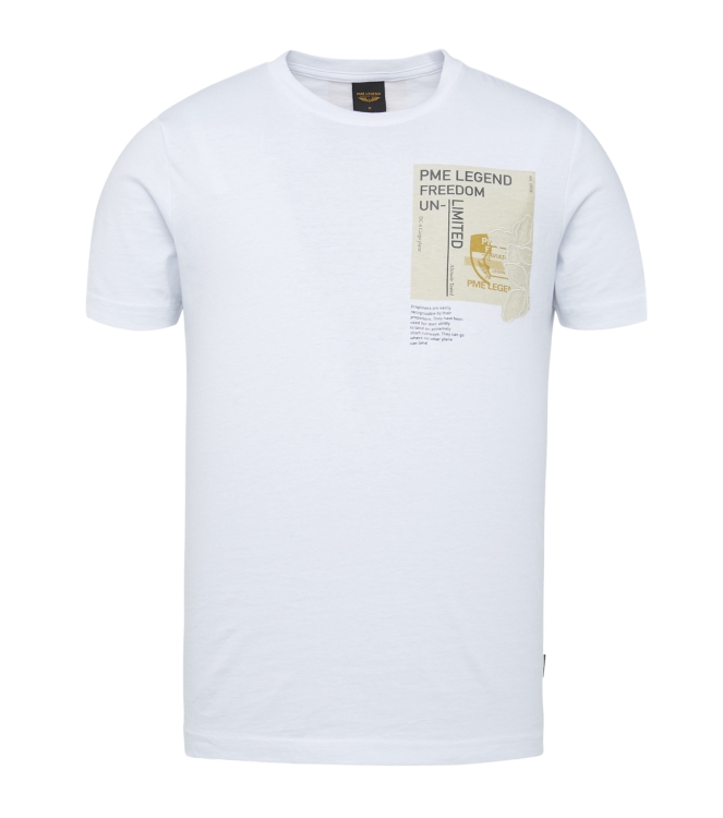 uitzetten jas Monumentaal PME Legend PTSS2205597 T-shirts | Westen Mode Sinds 1881