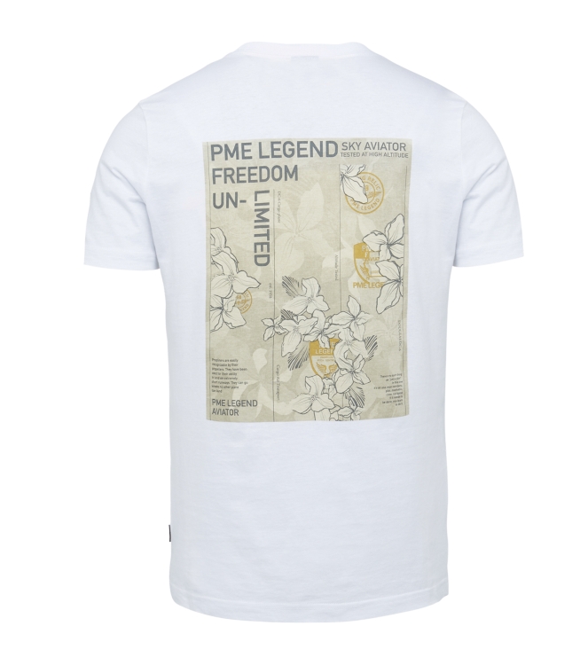 uitzetten jas Monumentaal PME Legend PTSS2205597 T-shirts | Westen Mode Sinds 1881