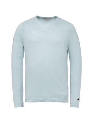Cast Iron kleding r-neck linen cotton slub