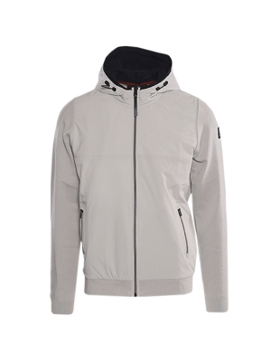Vanguard hooded jacket cotton polyamide