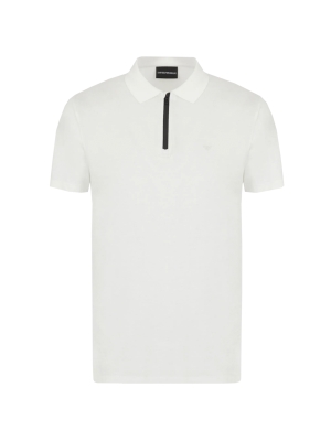Emporio Armani jersey polo shirt