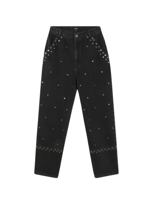 Alix the Label studded jeans