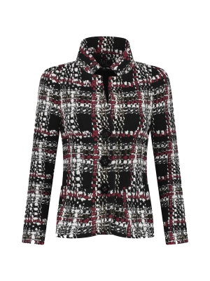 ML Collections blazer ruit