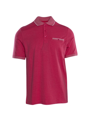 Bugatti herren polo 1/2 arm
