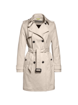 Beaumont twill trench coat