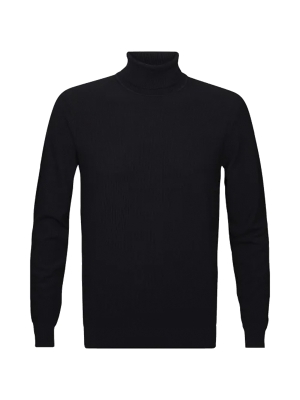Profuomo  pullover roll neck navy