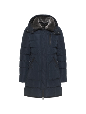 Lebek jacke mit webpelz