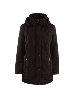 Lebek jacke m. kapuze