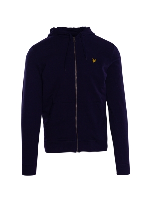 Lyle & Scott zip through hoodie
