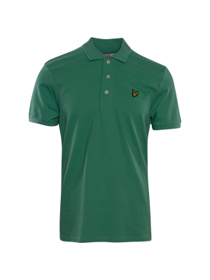 Lyle & Scott plain polo shirt s/s