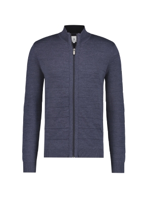 State of Art  cardigan plain - zip