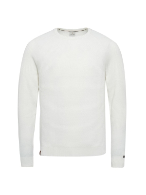Cast Iron kleding r-neck cotton structure solid