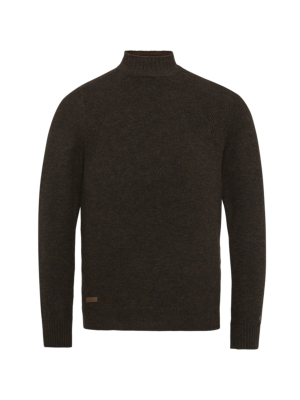 Cast Iron kleding turtleneck stretch wool