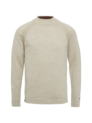 Cast Iron kleding mock neck cotton heather plated