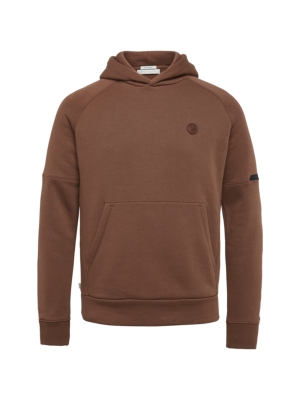 Cast Iron kleding hooded regular fit cotton blend