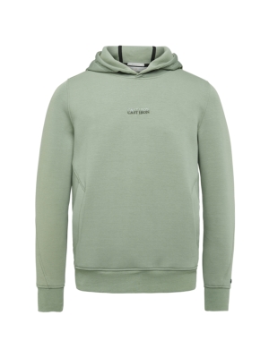 Cast Iron kleding hooded regular fit cotton interloc