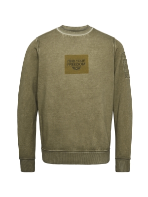 PME Legend r-neck cold-dye terry